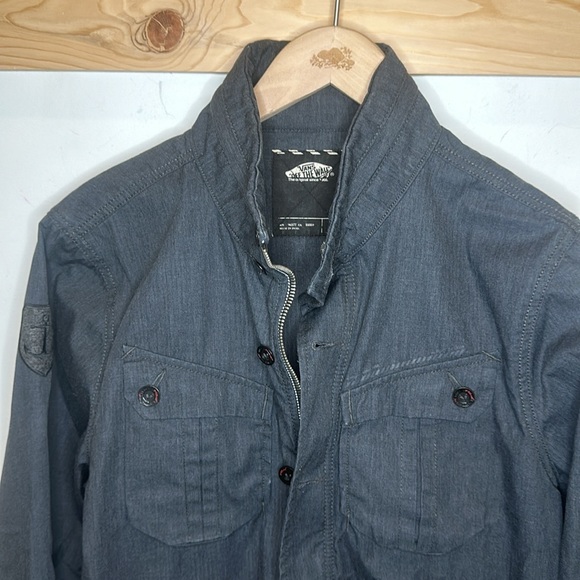 Vans Zip Mechanic Jacket Sailor Patch - Picture 2 of 5